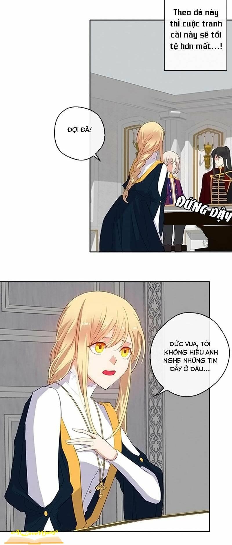 Cộng Tác của Hoàng Đế: Chapter 9