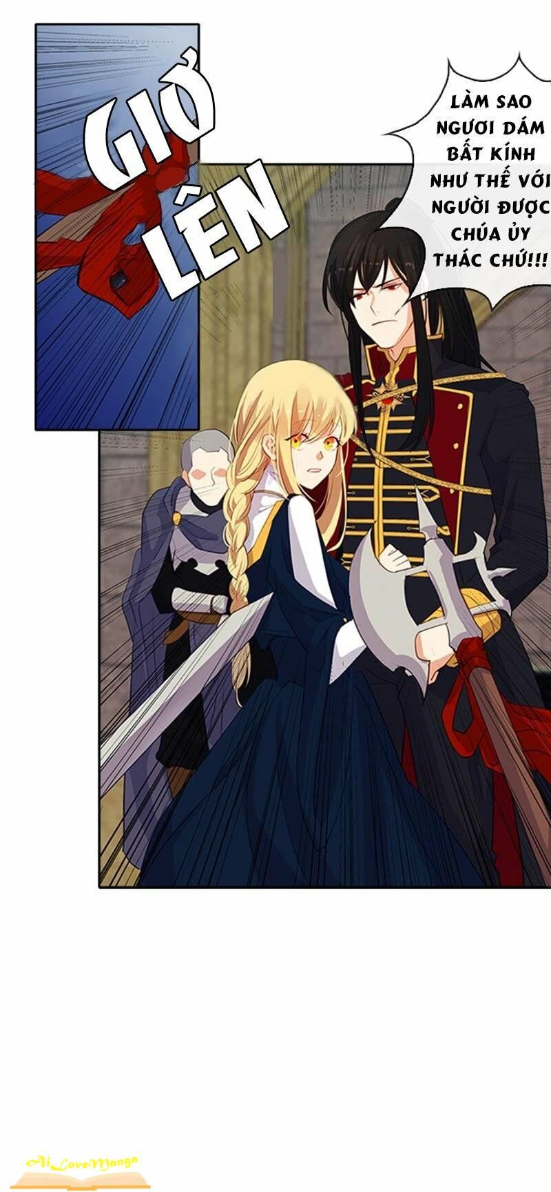 Cộng Tác của Hoàng Đế: Chapter 9