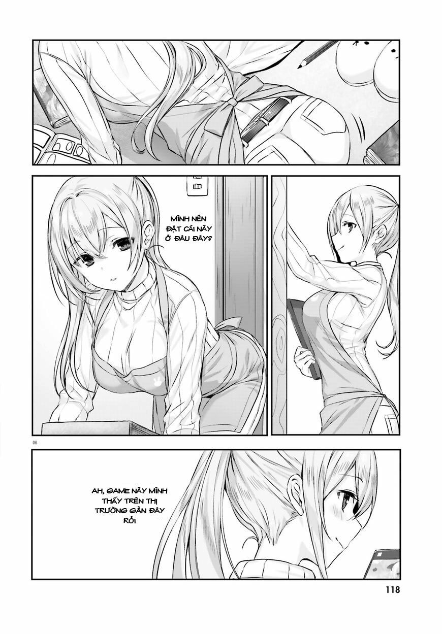Kinsho no Nanako-san: Chapter 1