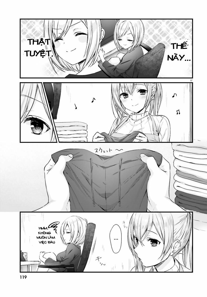 Kinsho no Nanako-san: Chapter 1