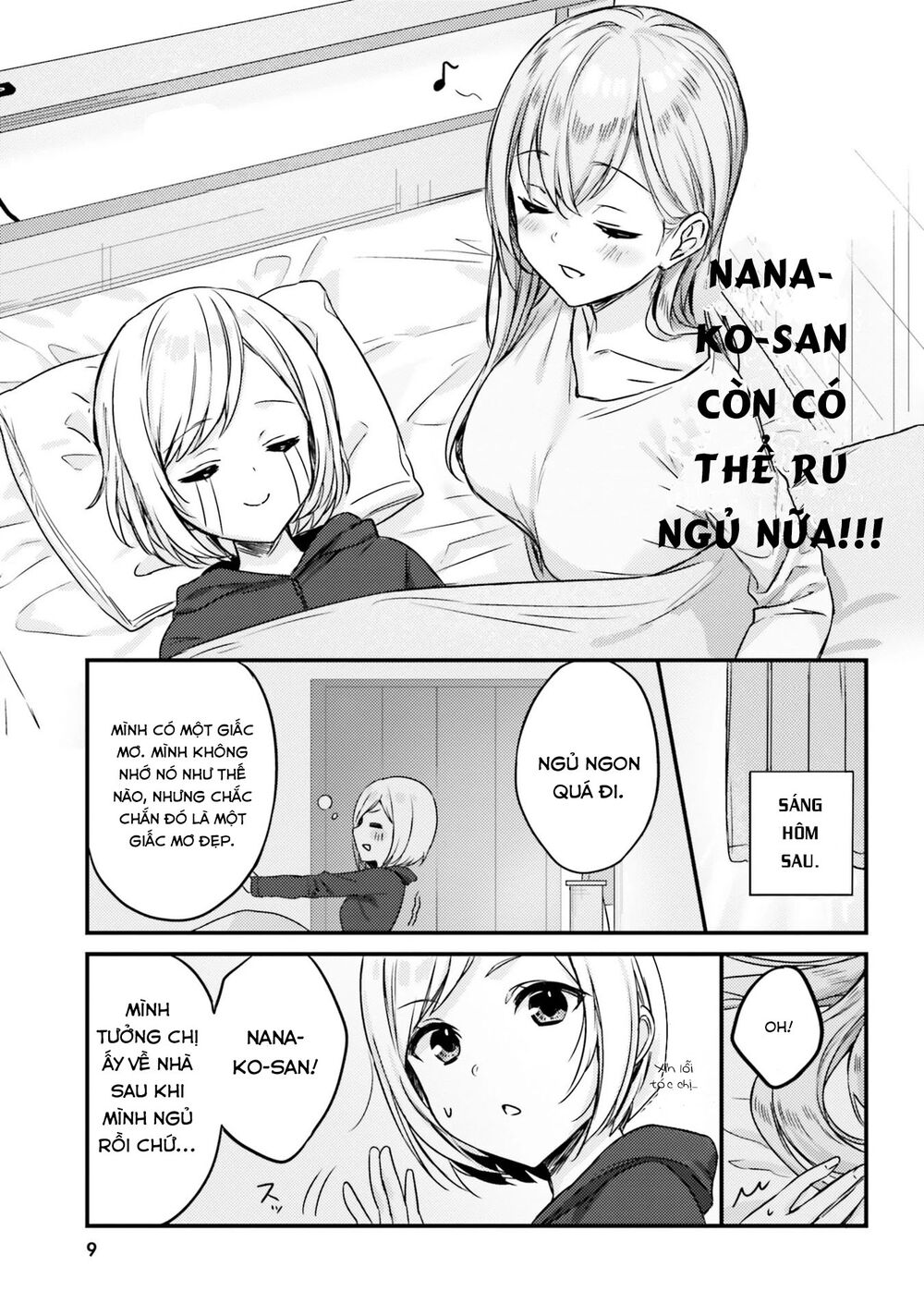 Kinsho no Nanako-san: Chapter 10
