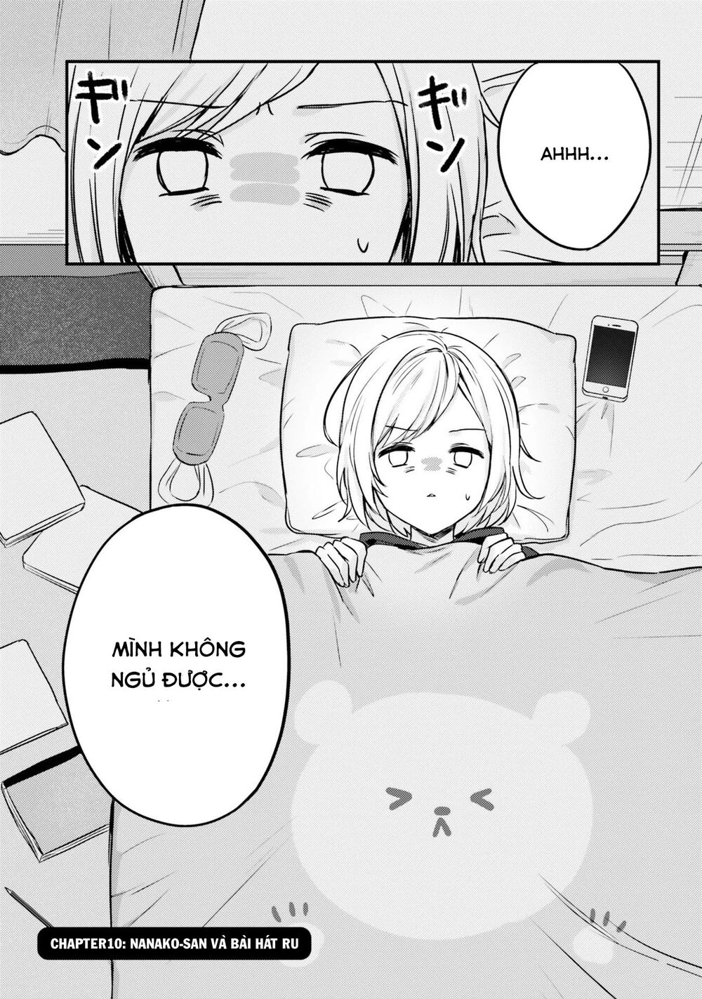 Kinsho no Nanako-san: Chapter 10
