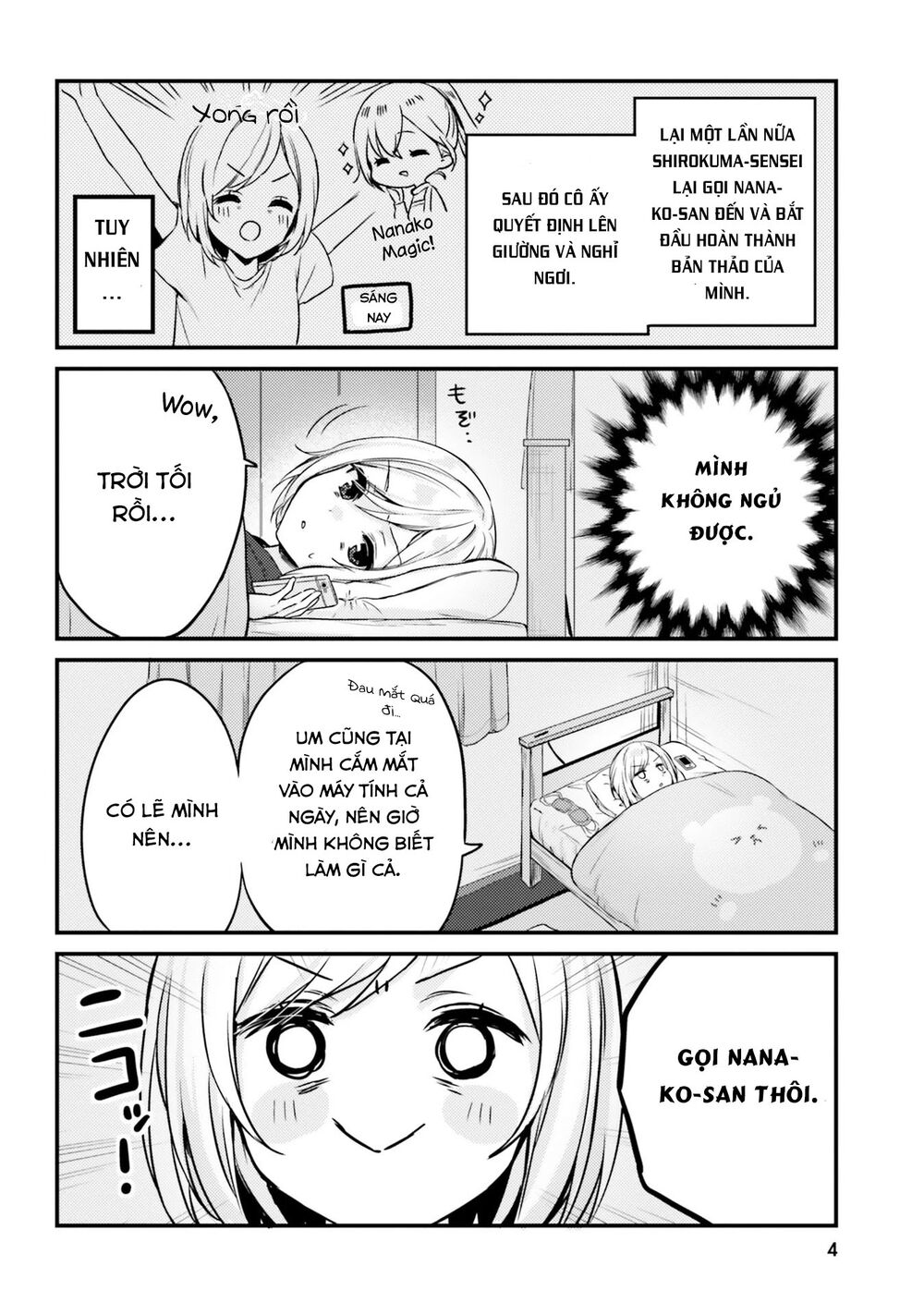 Kinsho no Nanako-san: Chapter 10
