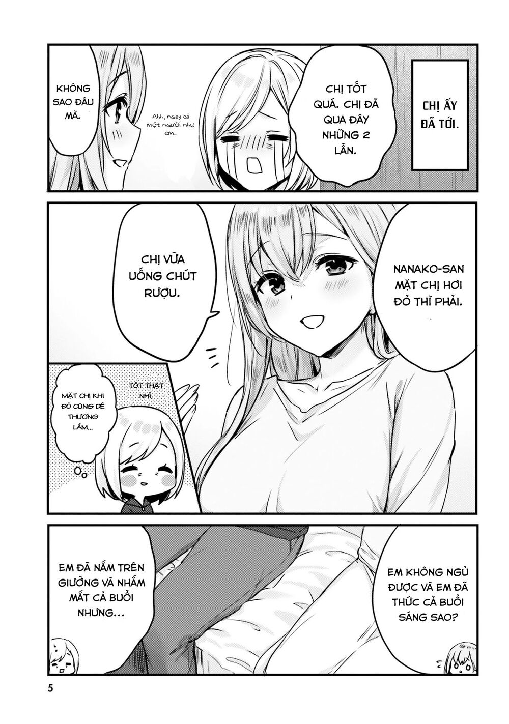 Kinsho no Nanako-san: Chapter 10