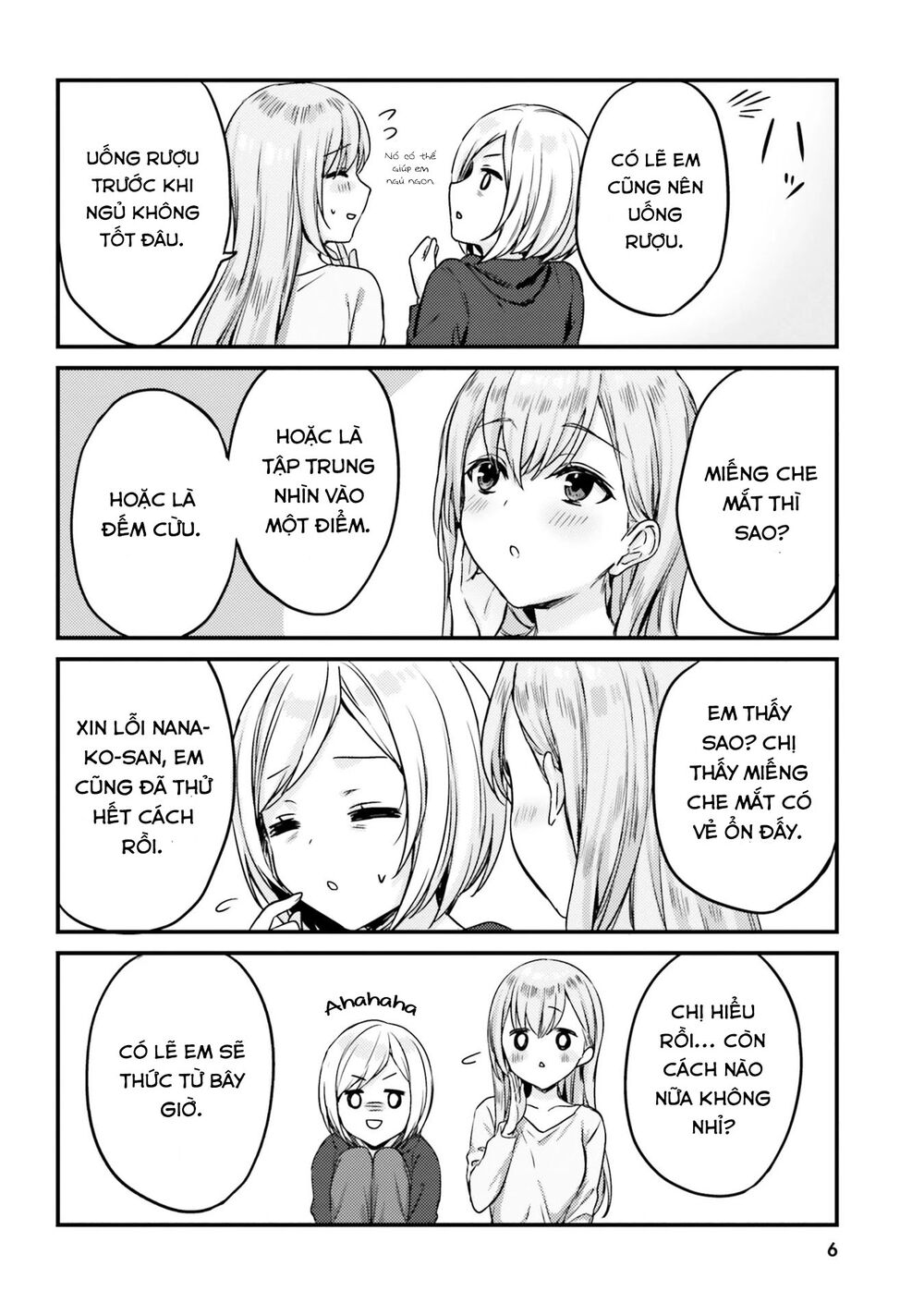 Kinsho no Nanako-san: Chapter 10