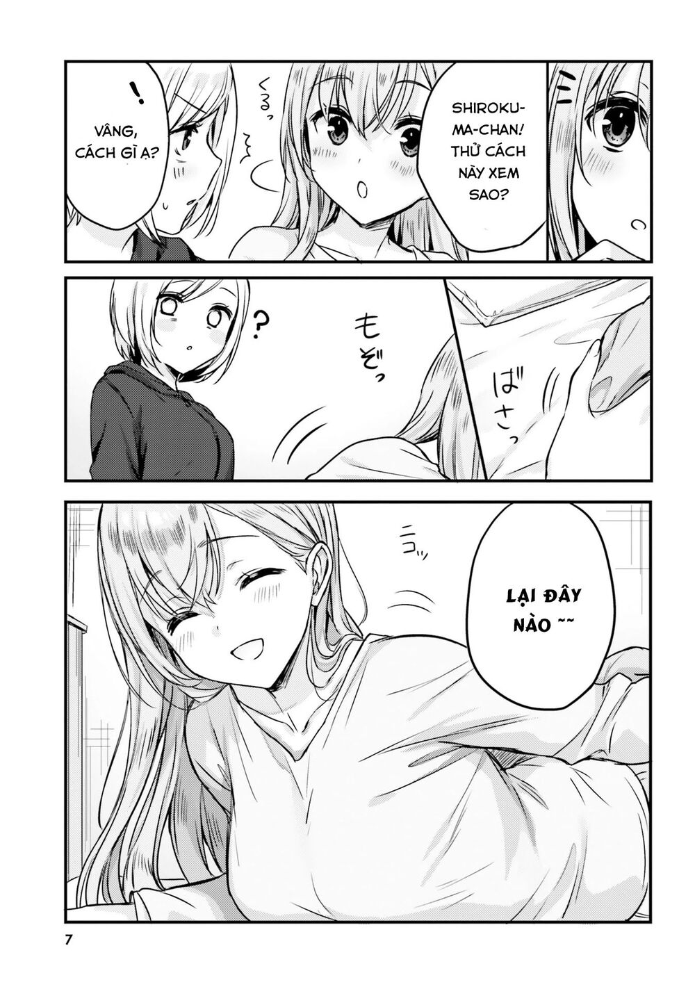 Kinsho no Nanako-san: Chapter 10