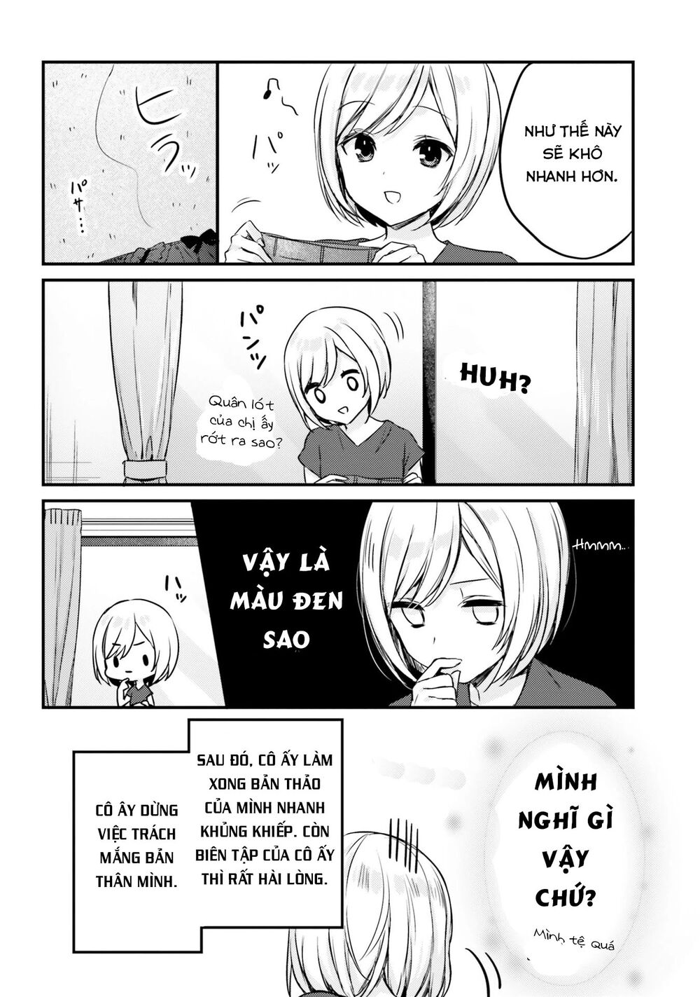 Kinsho no Nanako-san: Chapter 11