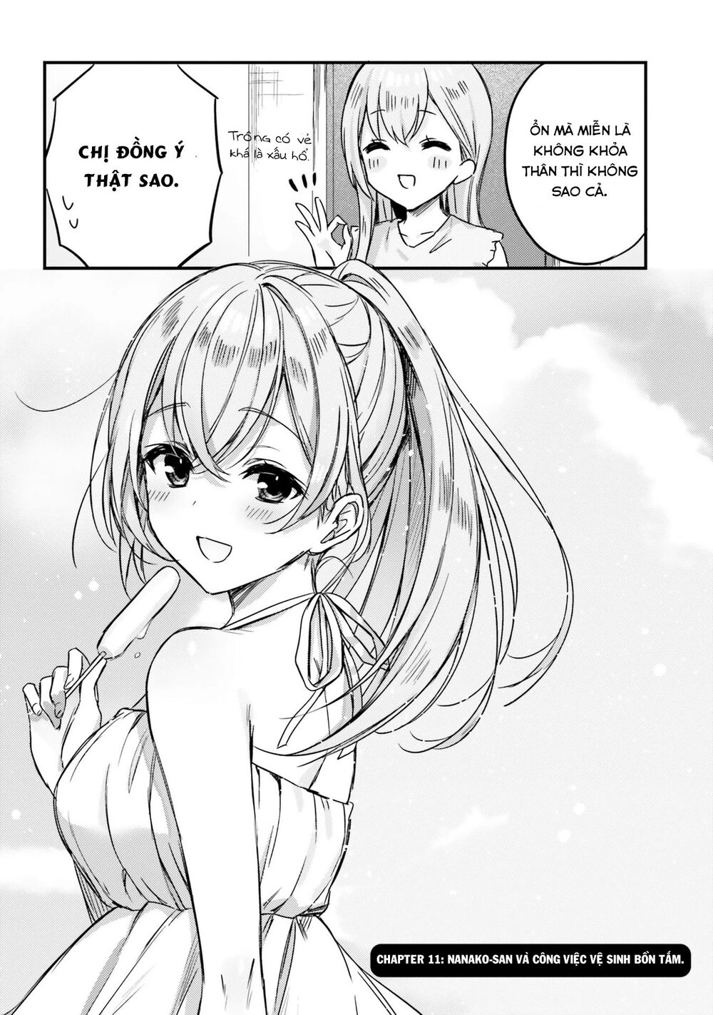 Kinsho no Nanako-san: Chapter 11