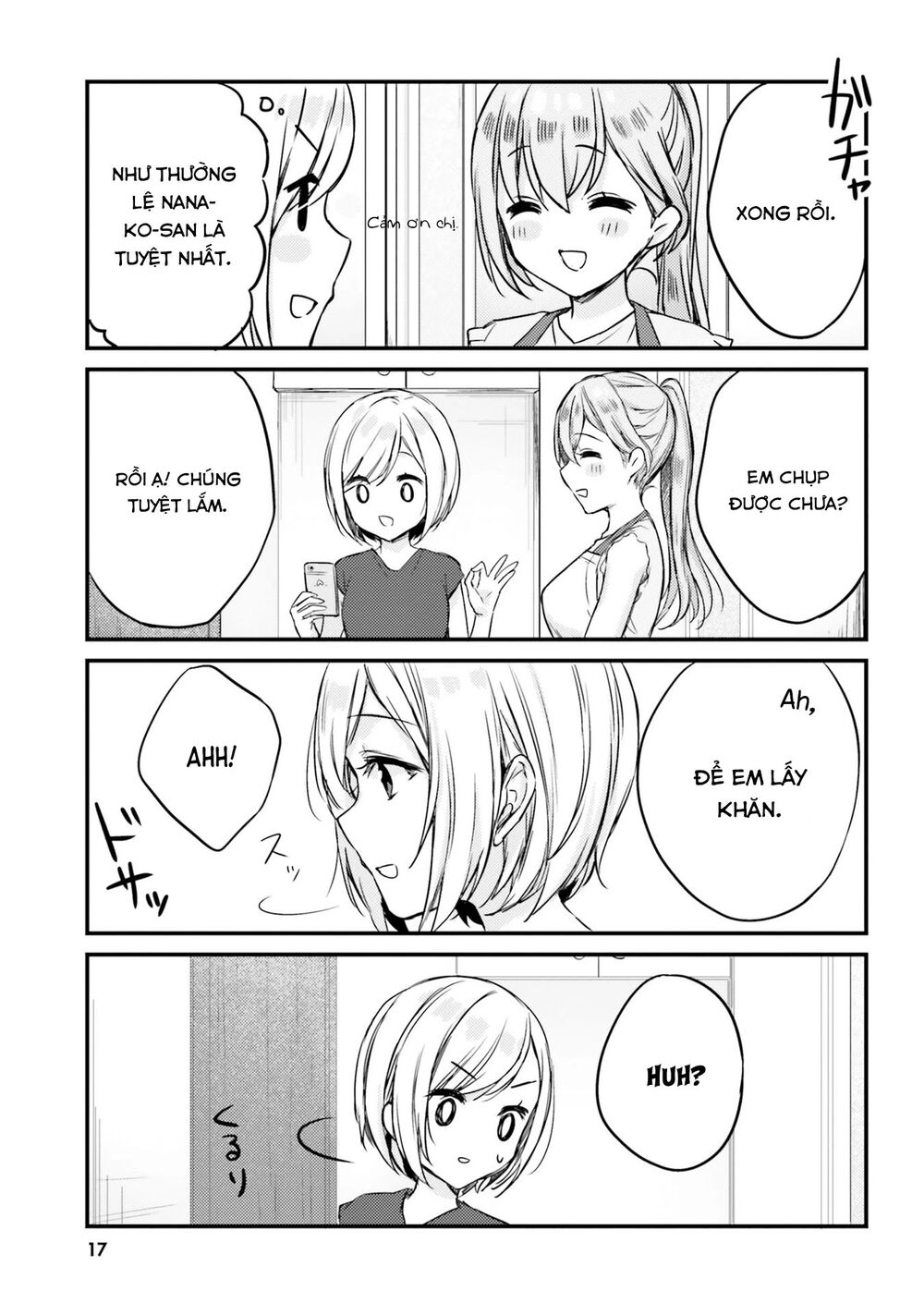 Kinsho no Nanako-san: Chapter 11