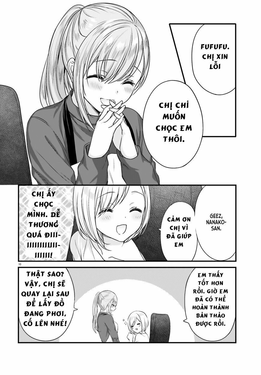 Kinsho no Nanako-san: Chapter 3