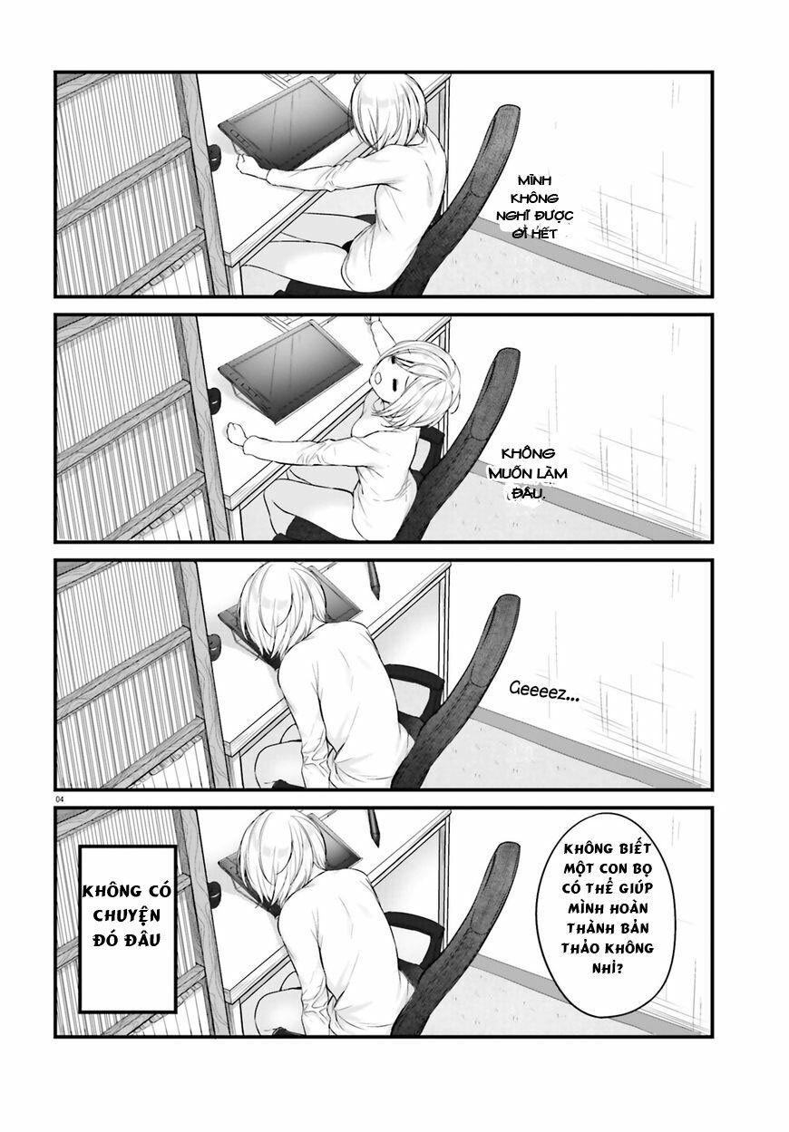 Kinsho no Nanako-san: Chapter 3