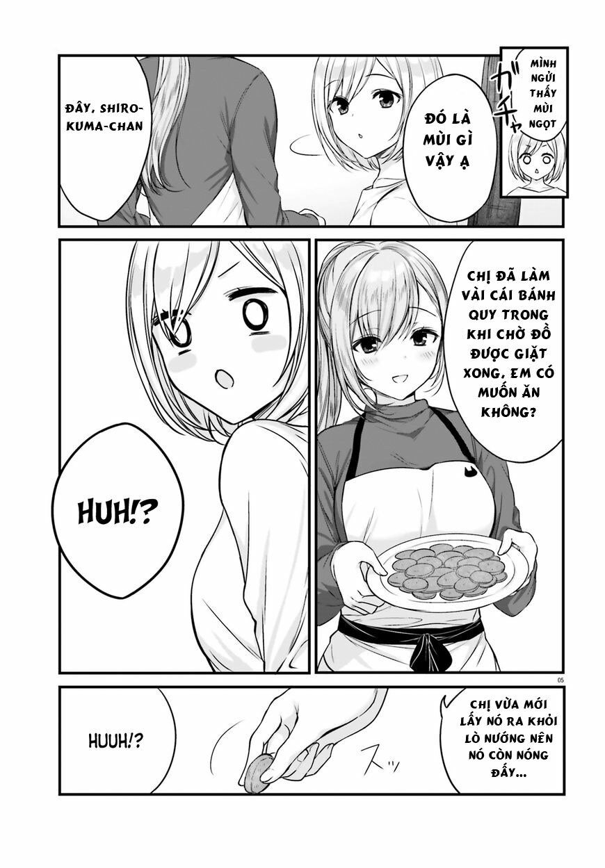 Kinsho no Nanako-san: Chapter 3