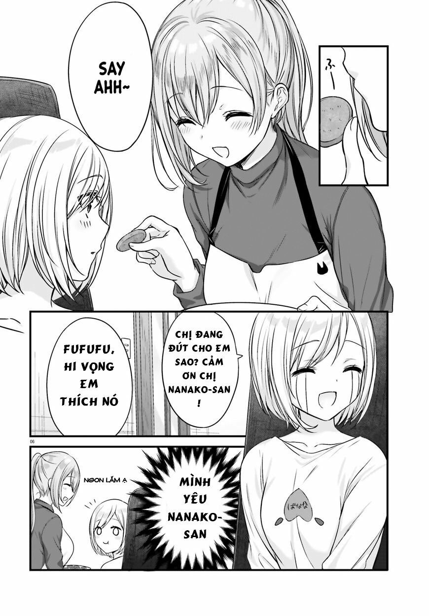 Kinsho no Nanako-san: Chapter 3