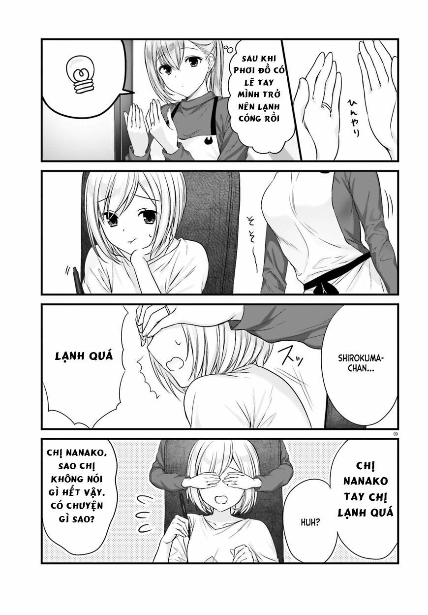 Kinsho no Nanako-san: Chapter 3