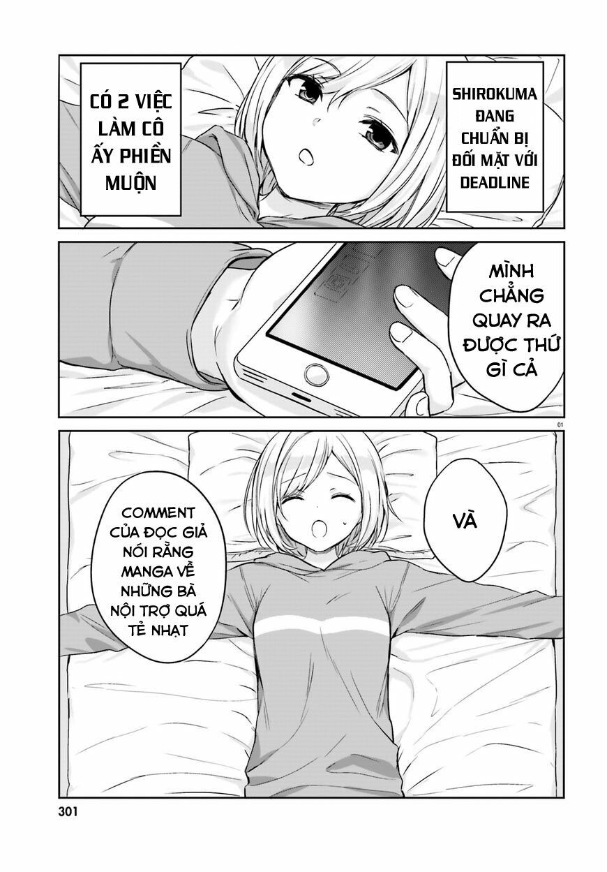 Kinsho no Nanako-san: Chapter 5