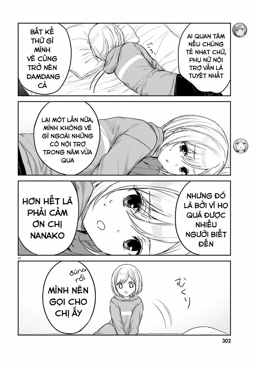 Kinsho no Nanako-san: Chapter 5