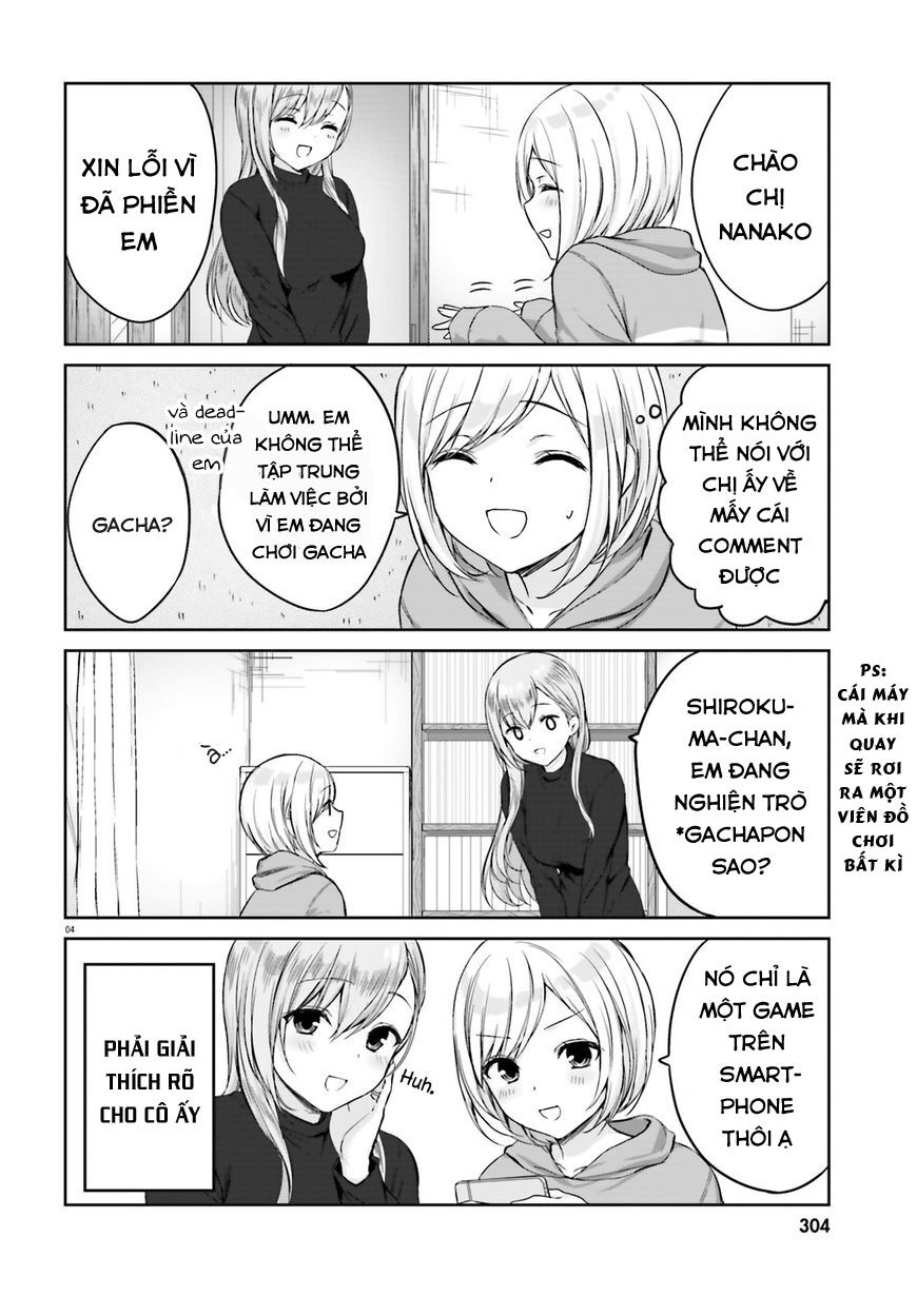 Kinsho no Nanako-san: Chapter 5