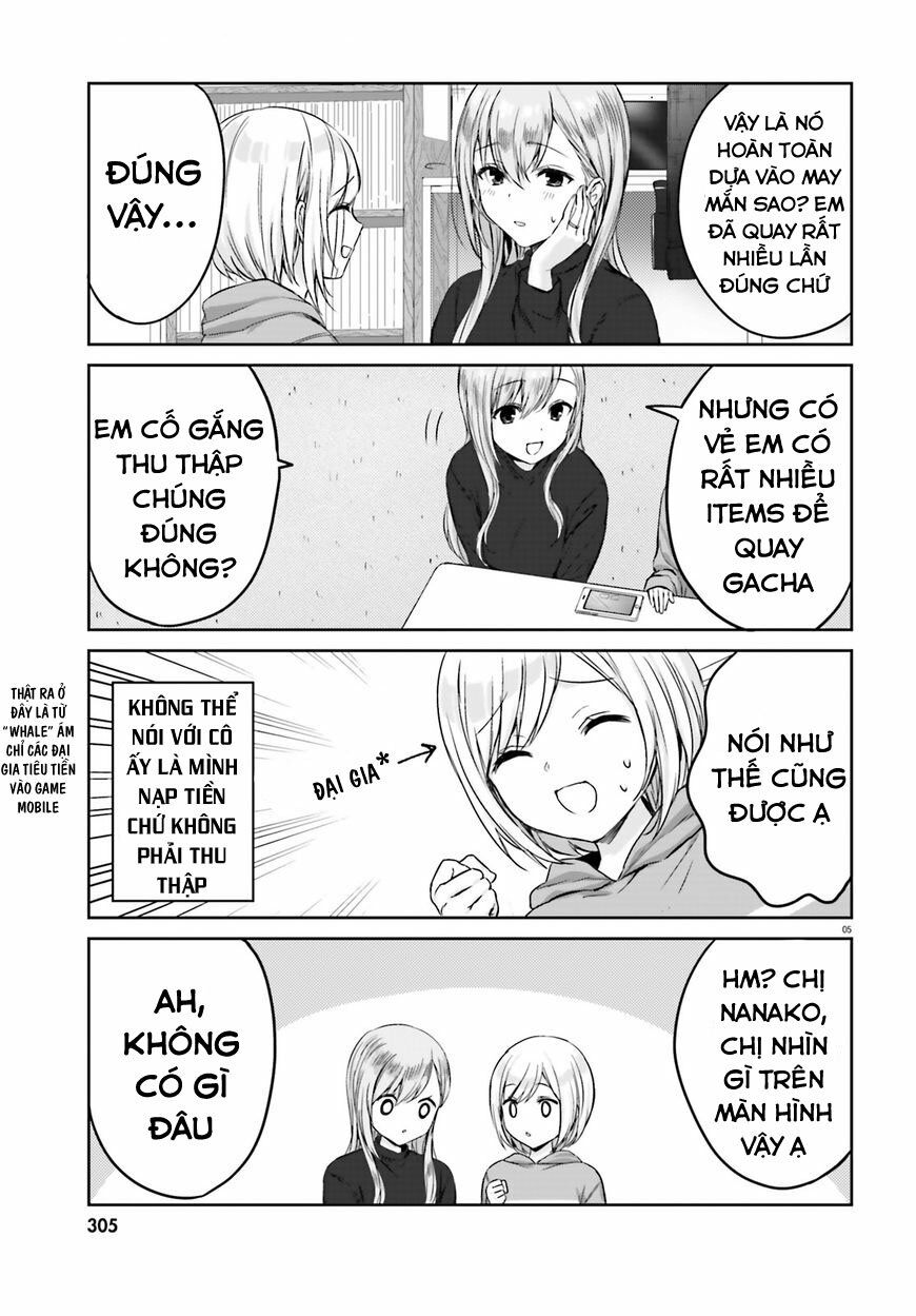 Kinsho no Nanako-san: Chapter 5