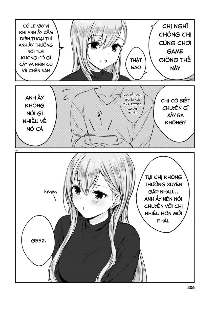 Kinsho no Nanako-san: Chapter 5