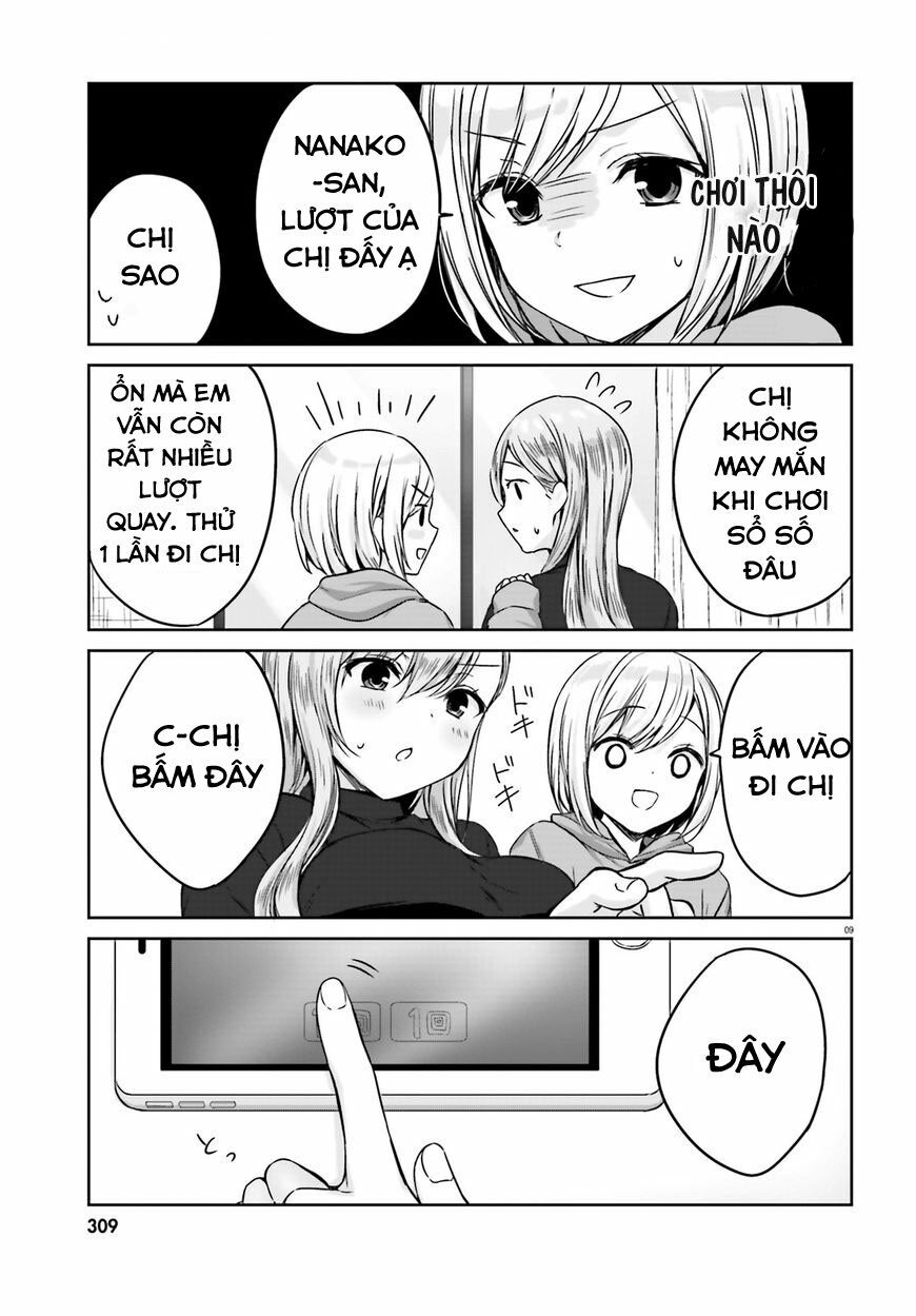 Kinsho no Nanako-san: Chapter 5
