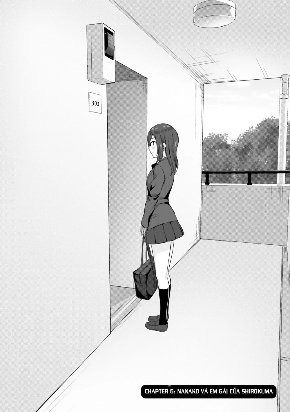 Kinsho no Nanako-san: Chapter 6