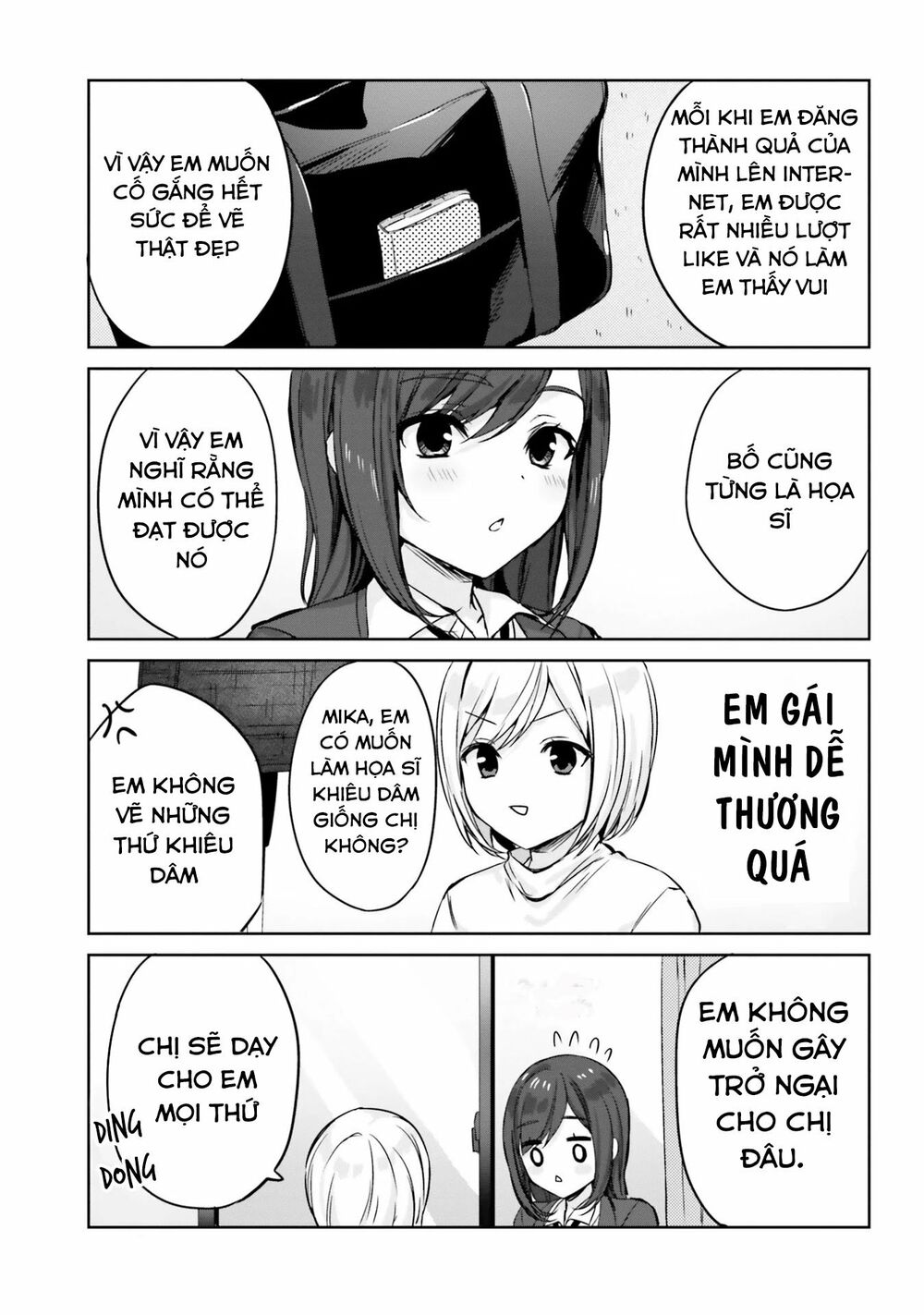 Kinsho no Nanako-san: Chapter 6