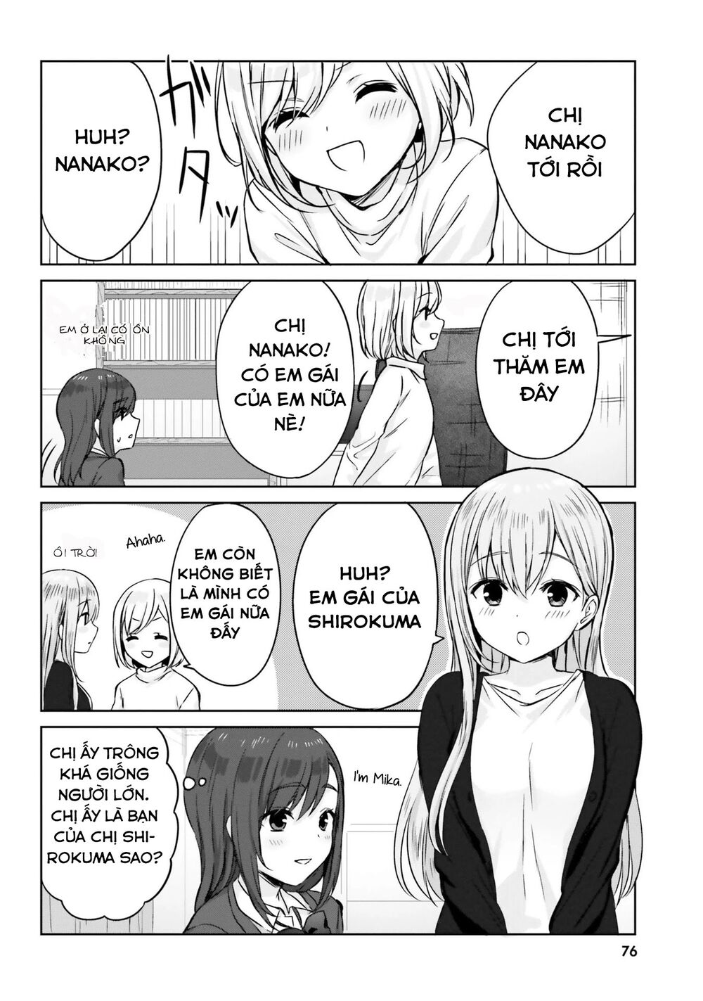 Kinsho no Nanako-san: Chapter 6