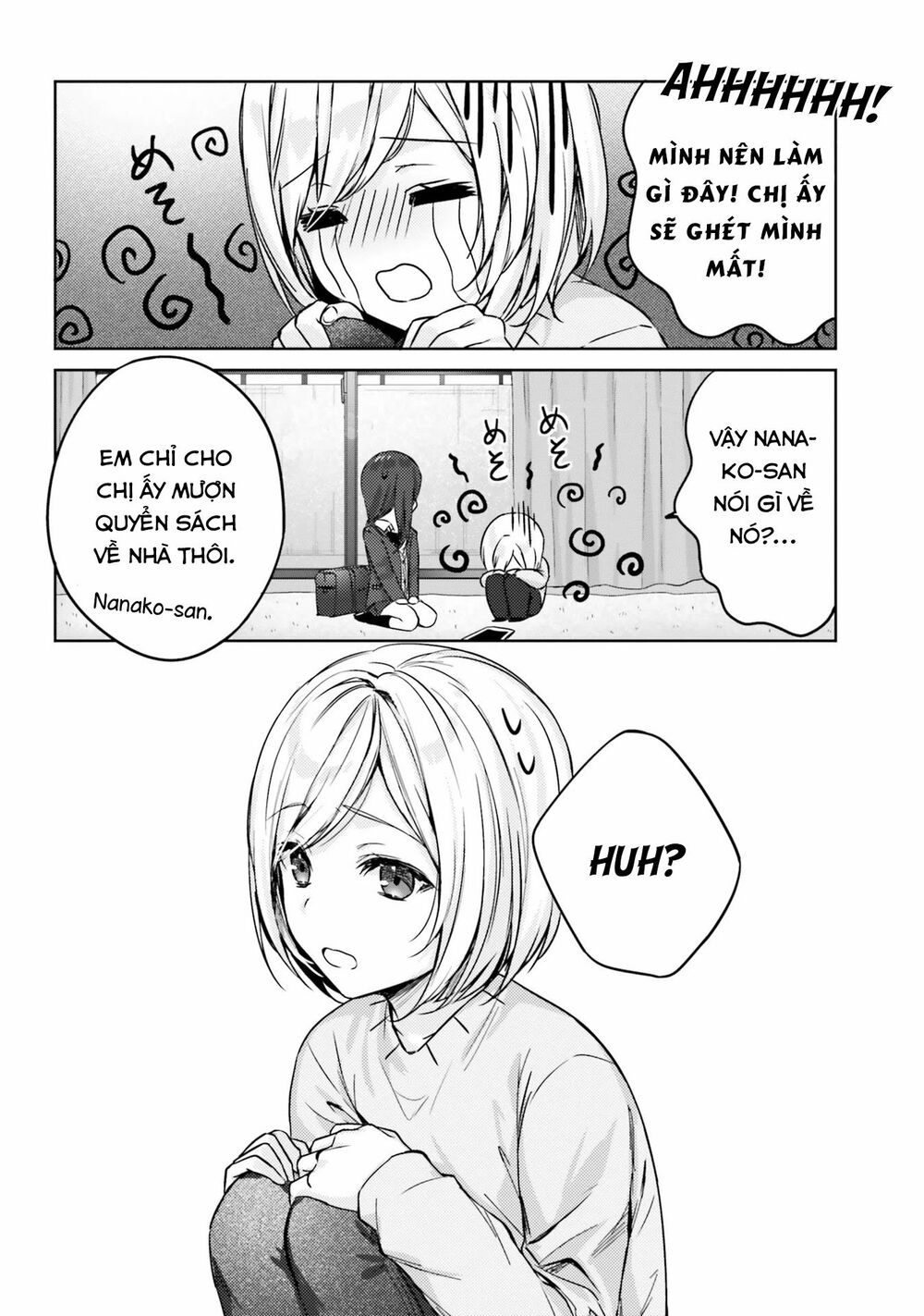 Kinsho no Nanako-san: Chapter 7
