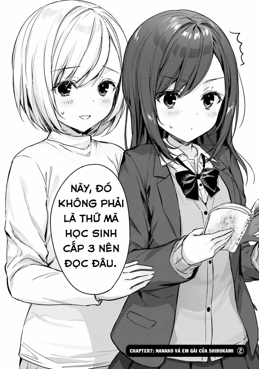 Kinsho no Nanako-san: Chapter 7