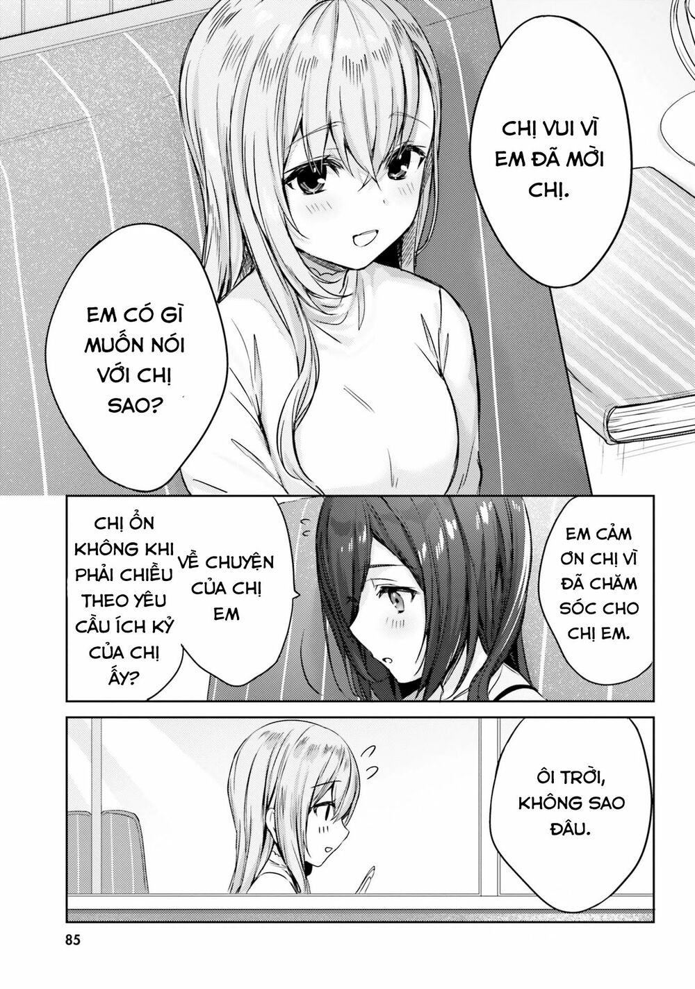 Kinsho no Nanako-san: Chapter 7