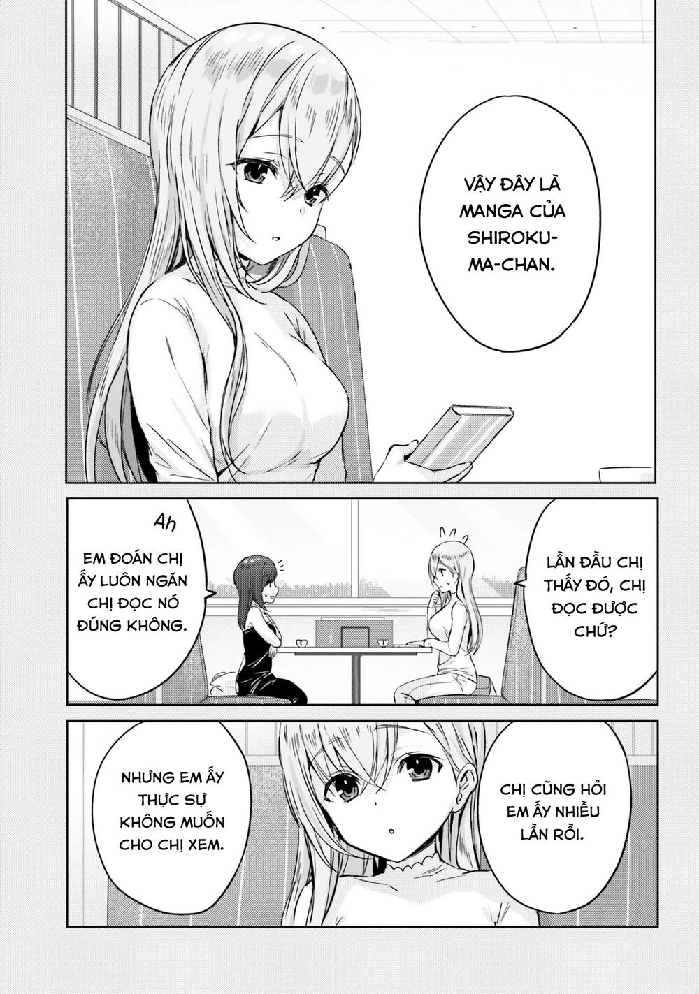 Kinsho no Nanako-san: Chapter 8