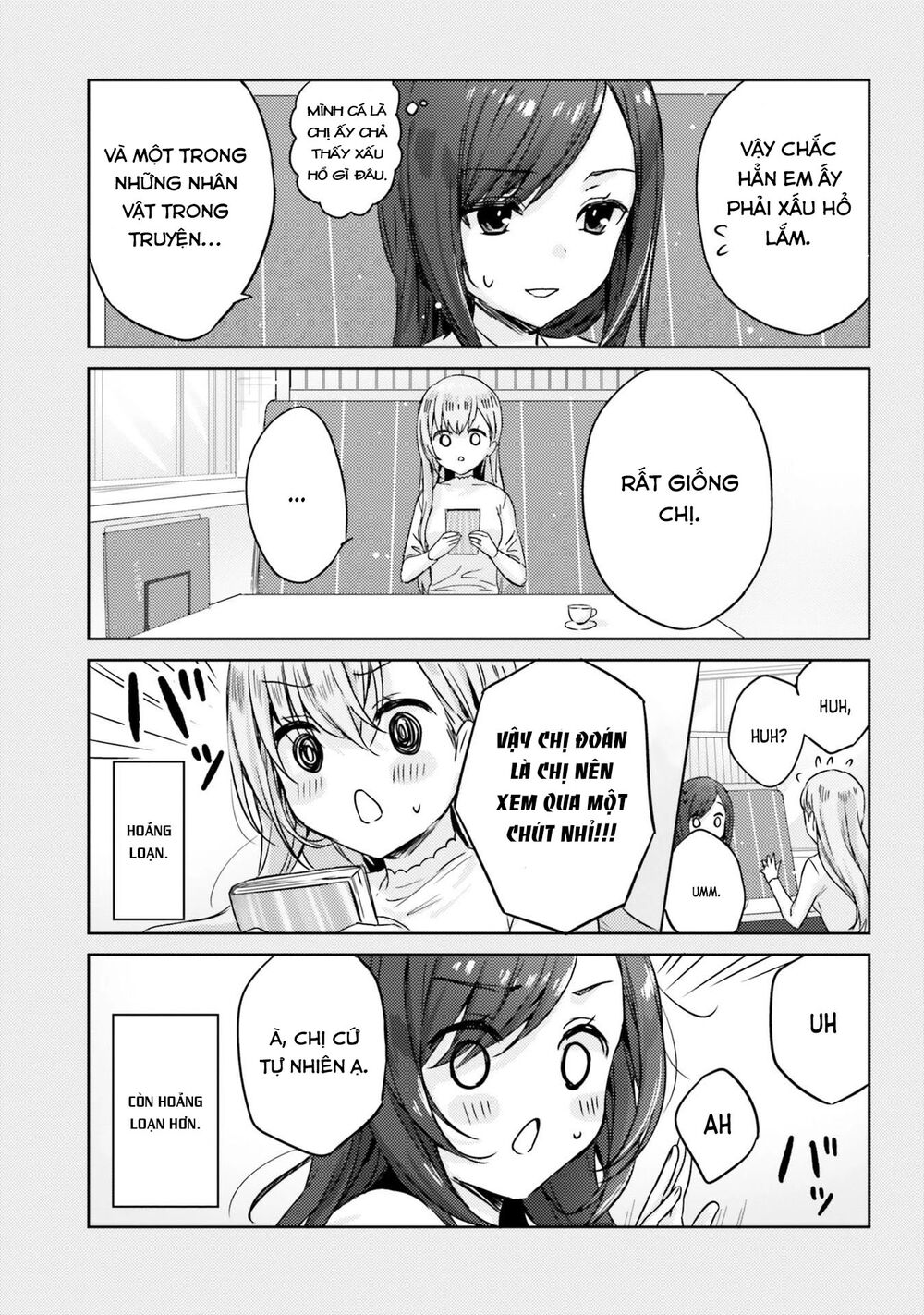 Kinsho no Nanako-san: Chapter 8
