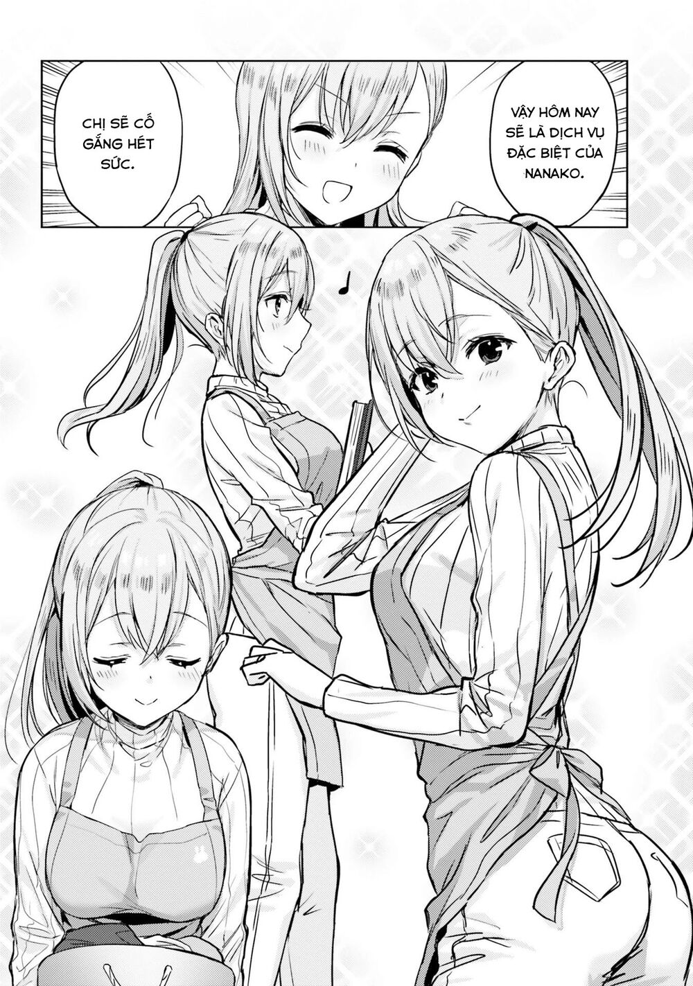 Kinsho no Nanako-san: Chapter 9