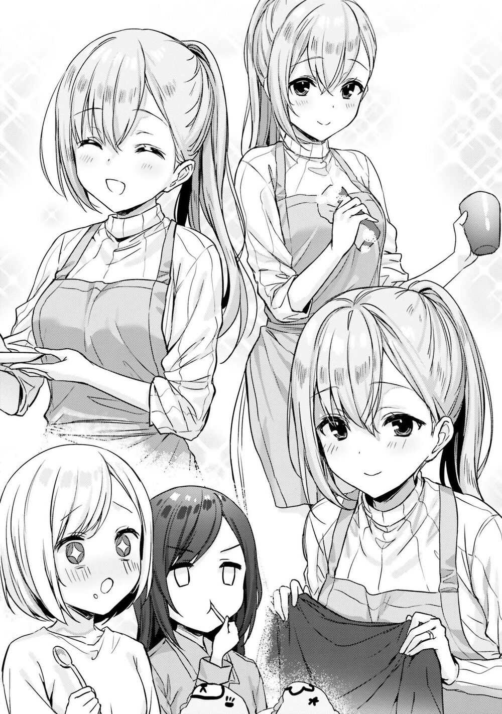 Kinsho no Nanako-san: Chapter 9