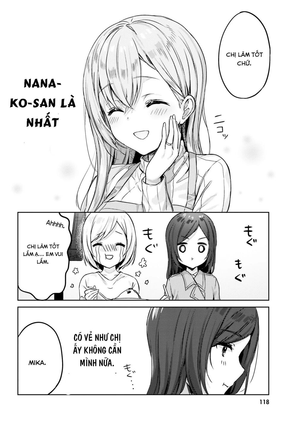 Kinsho no Nanako-san: Chapter 9