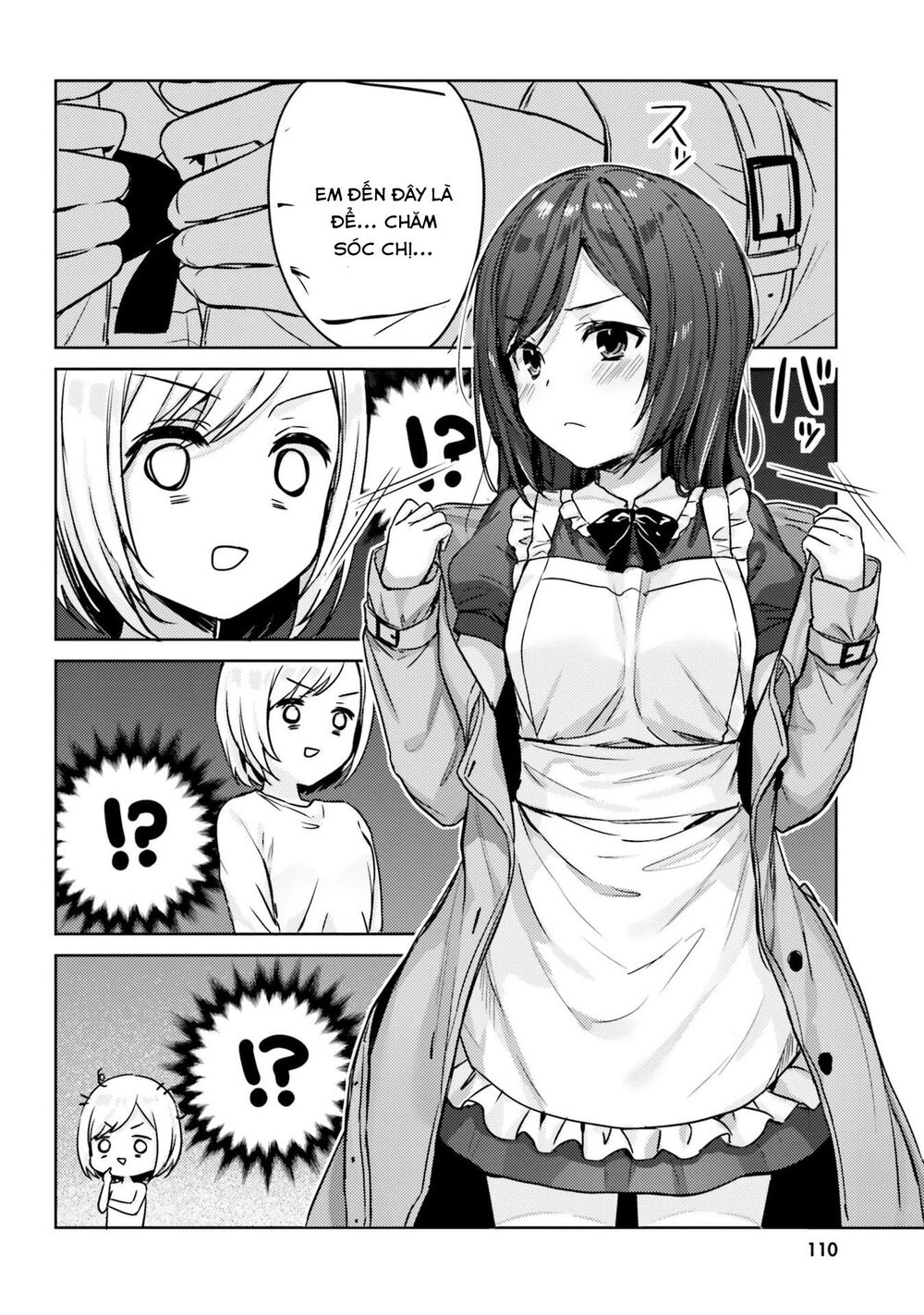 Kinsho no Nanako-san: Chapter 9