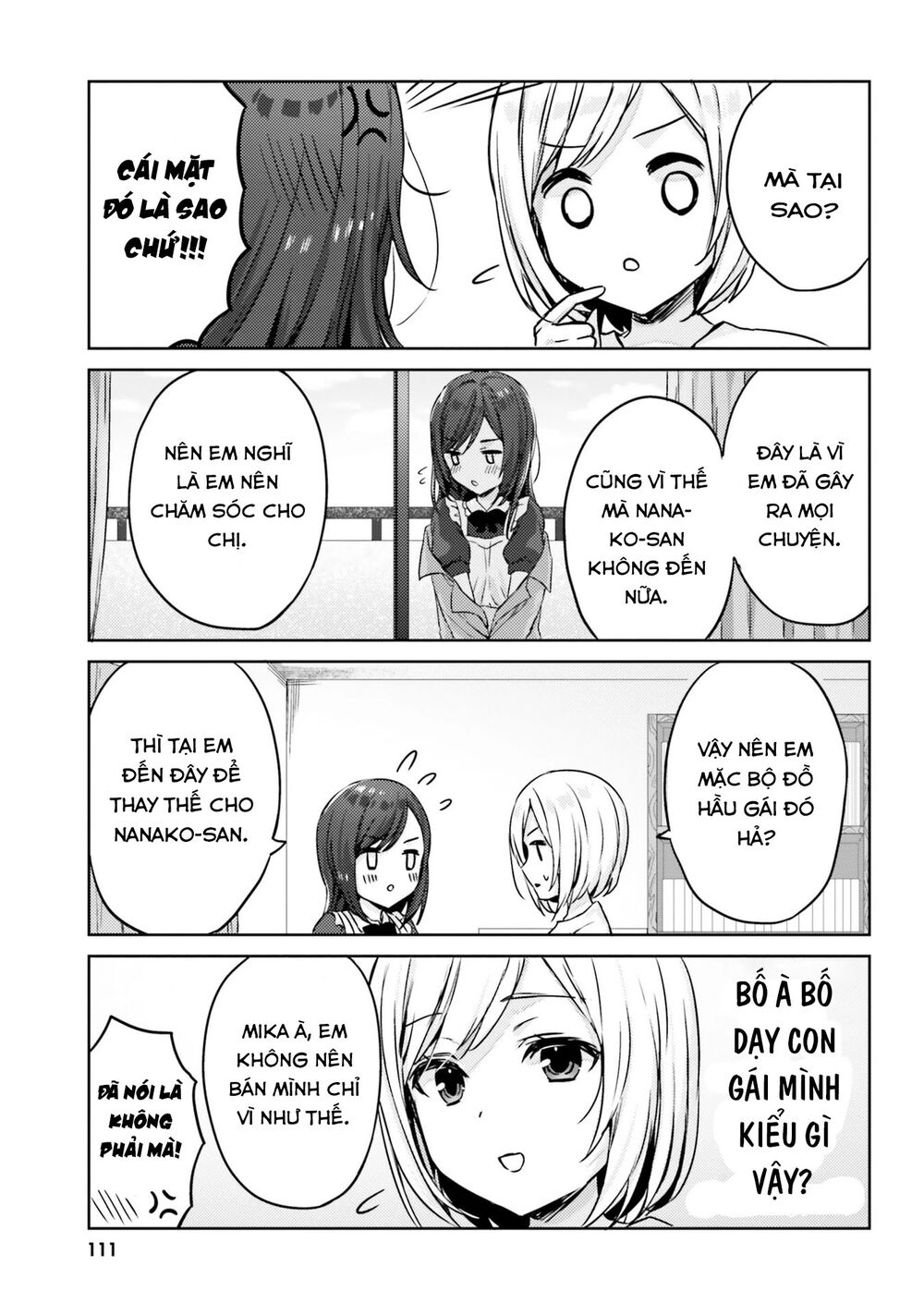 Kinsho no Nanako-san: Chapter 9