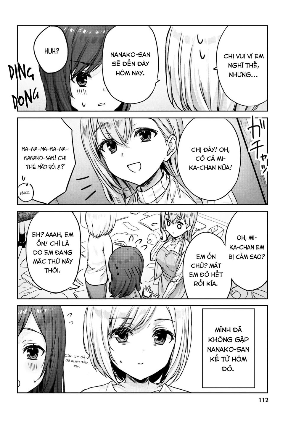 Kinsho no Nanako-san: Chapter 9