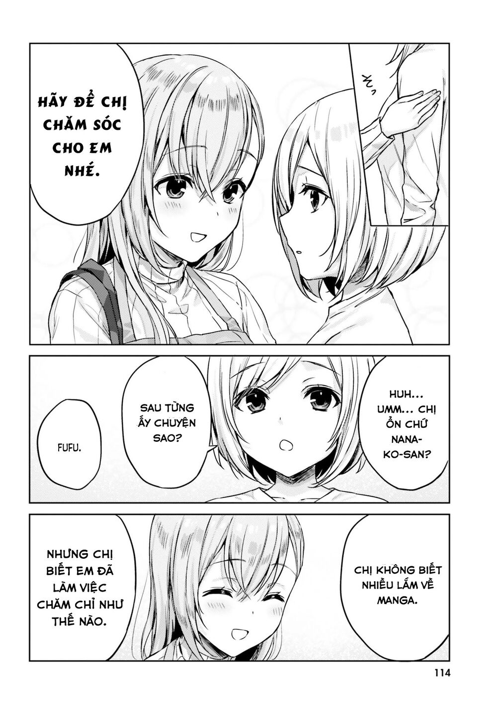 Kinsho no Nanako-san: Chapter 9
