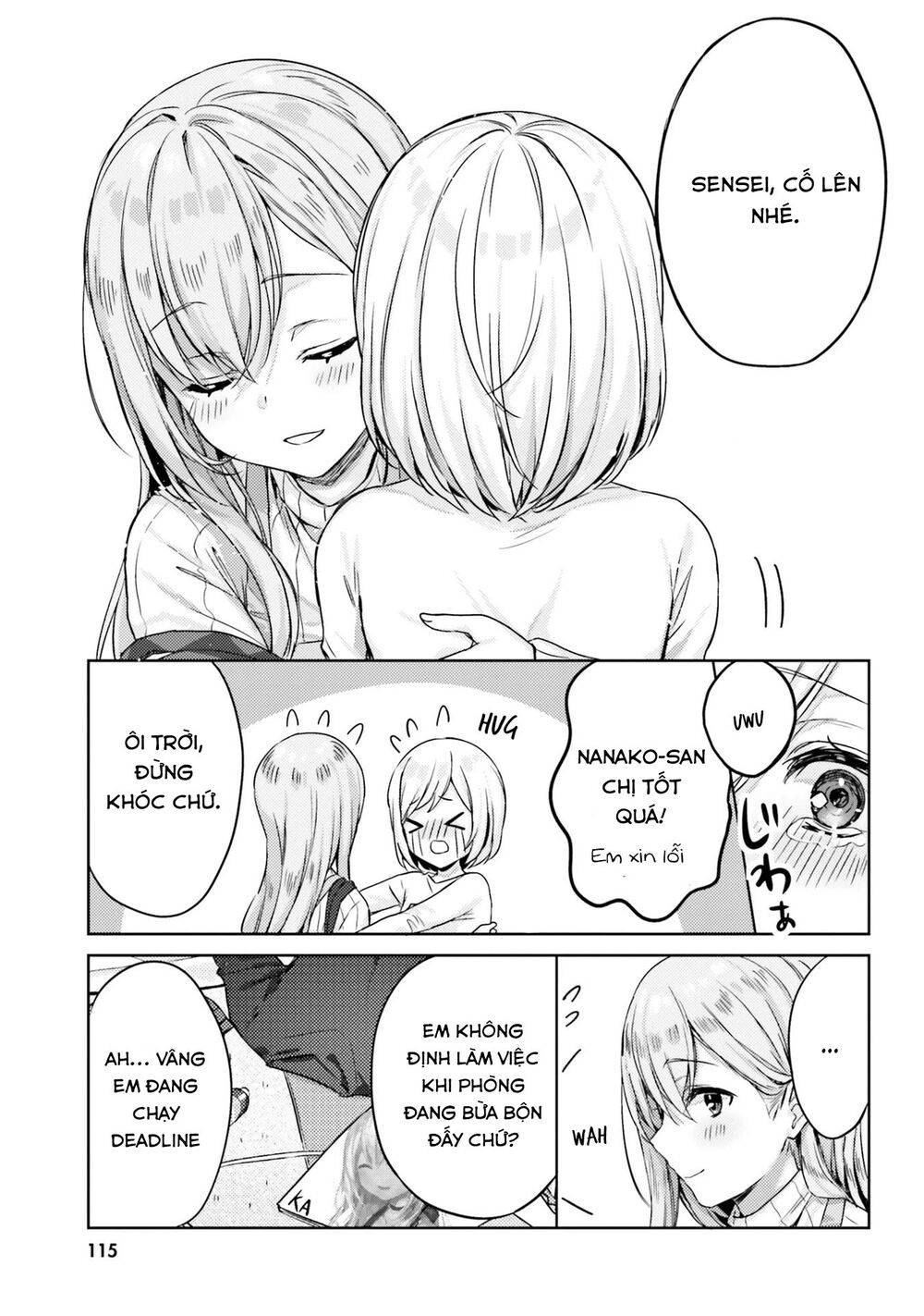 Kinsho no Nanako-san: Chapter 9