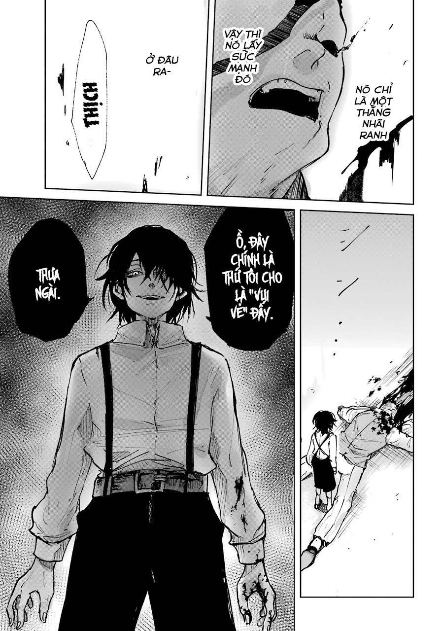 Từ Làn Sương Mù Đỏ Thẫm: Chapter 1