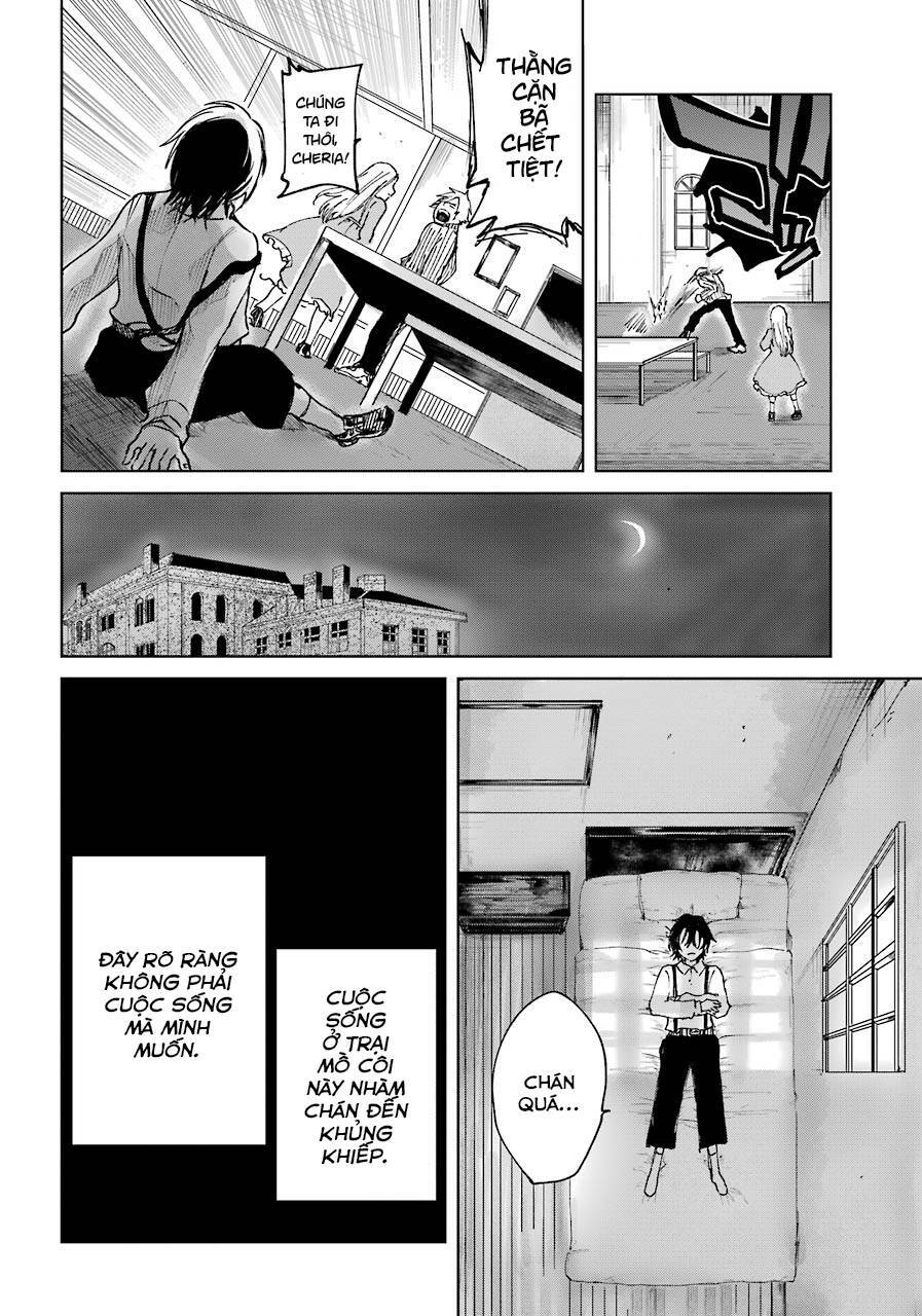 Từ Làn Sương Mù Đỏ Thẫm: Chapter 1