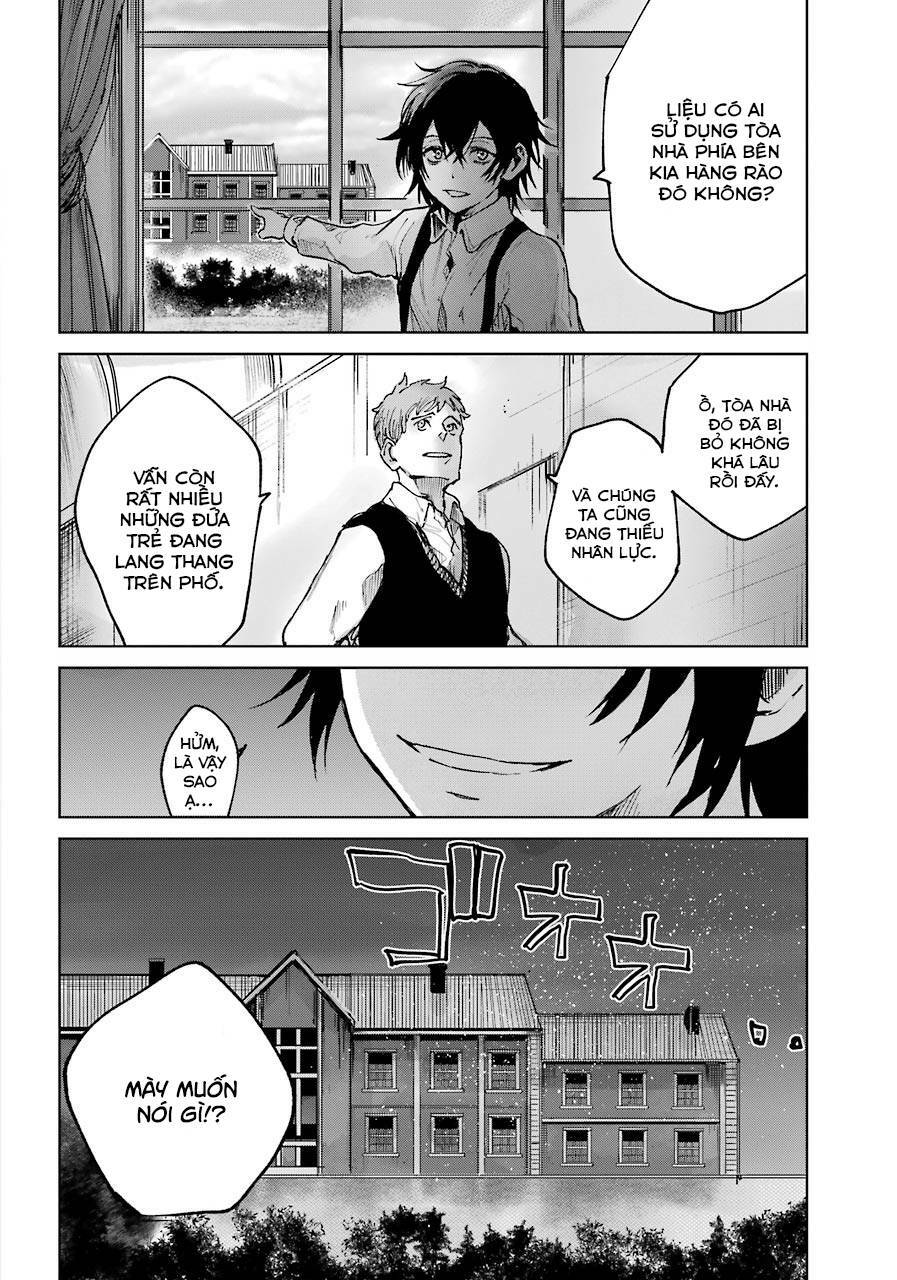 Từ Làn Sương Mù Đỏ Thẫm: Chapter 1