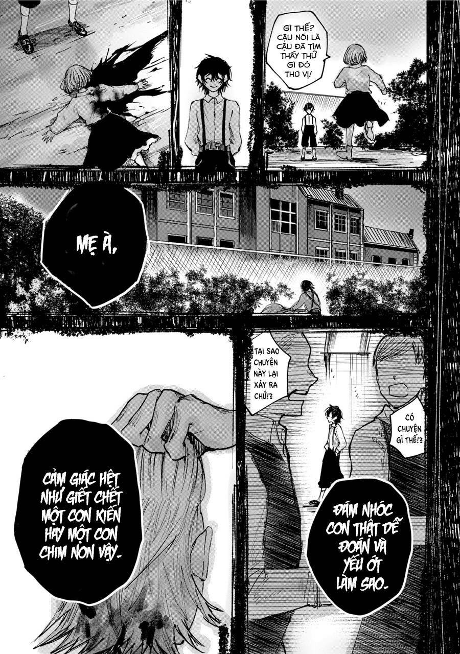 Từ Làn Sương Mù Đỏ Thẫm: Chapter 1