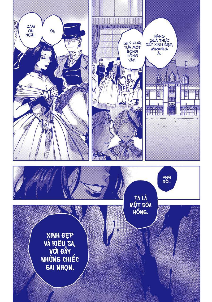 Từ Làn Sương Mù Đỏ Thẫm: Chapter 1