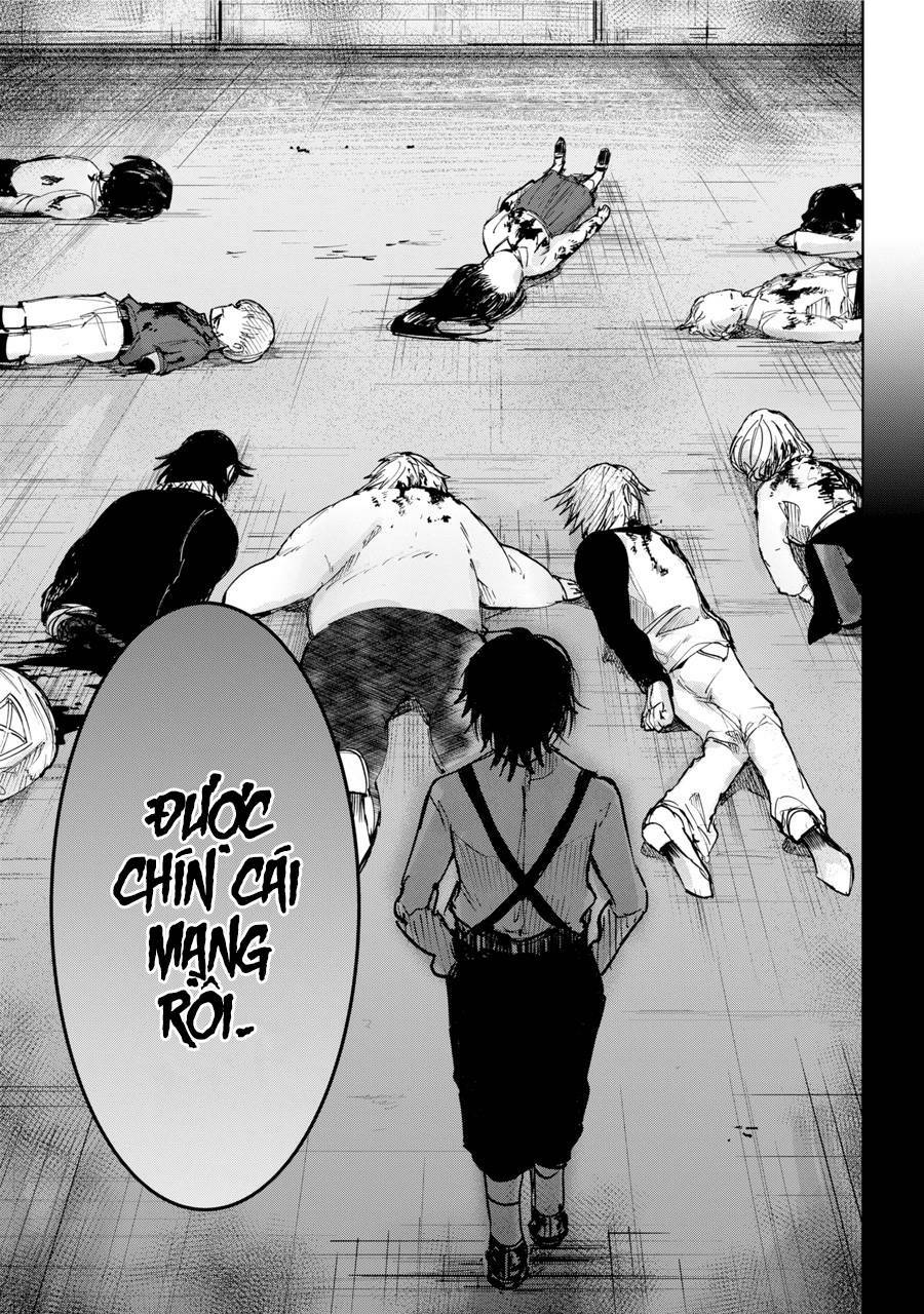 Từ Làn Sương Mù Đỏ Thẫm: Chapter 1