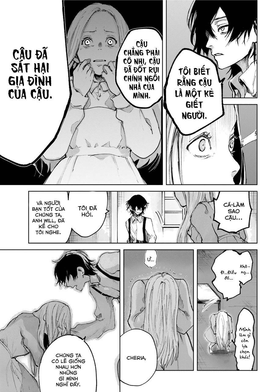 Từ Làn Sương Mù Đỏ Thẫm: Chapter 1