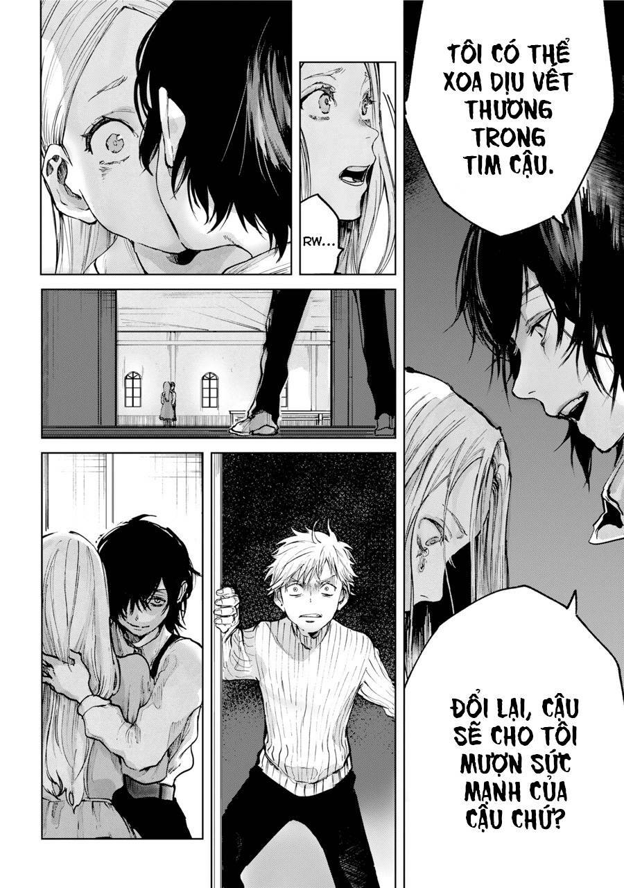 Từ Làn Sương Mù Đỏ Thẫm: Chapter 1
