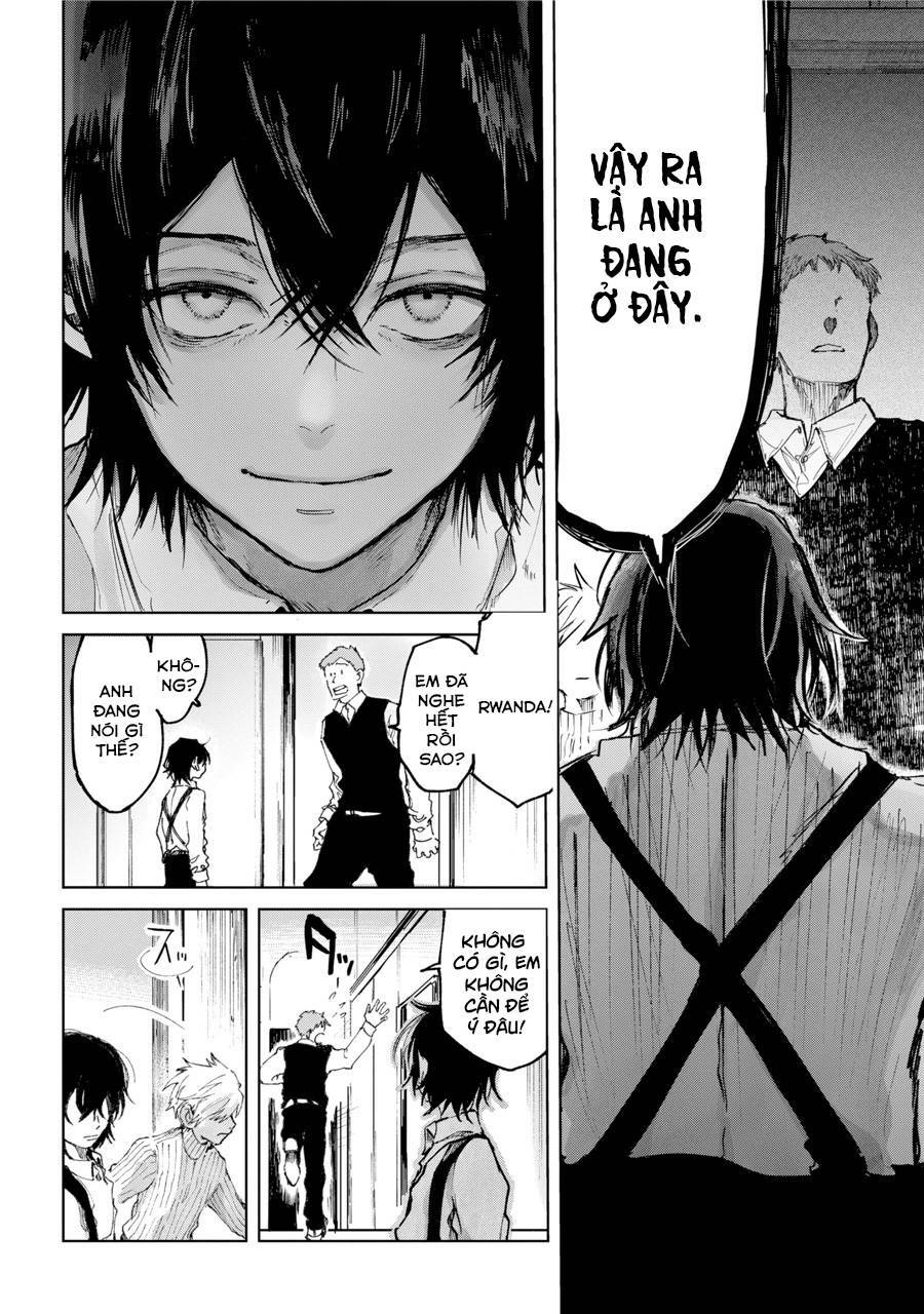 Từ Làn Sương Mù Đỏ Thẫm: Chapter 1