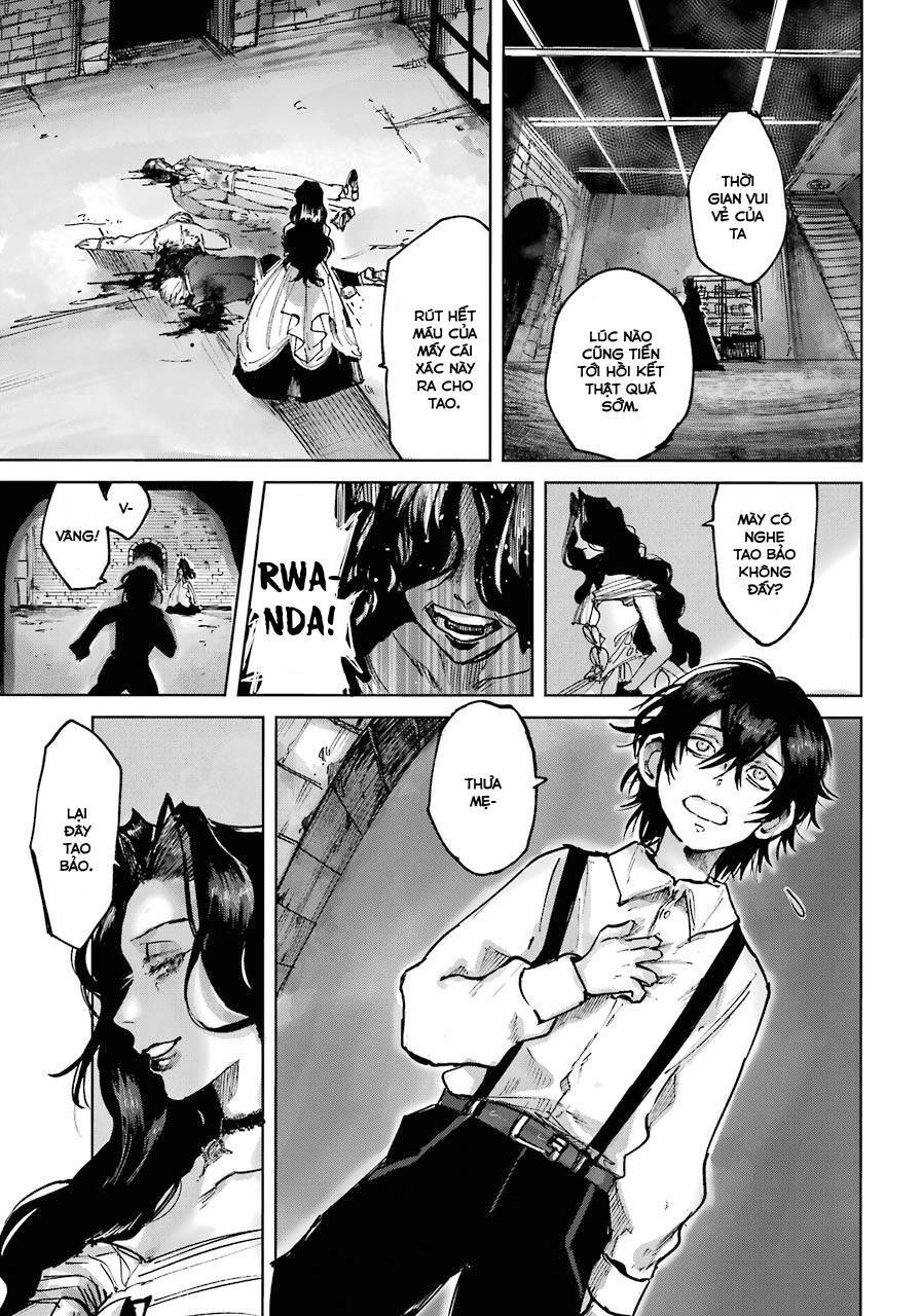 Từ Làn Sương Mù Đỏ Thẫm: Chapter 1